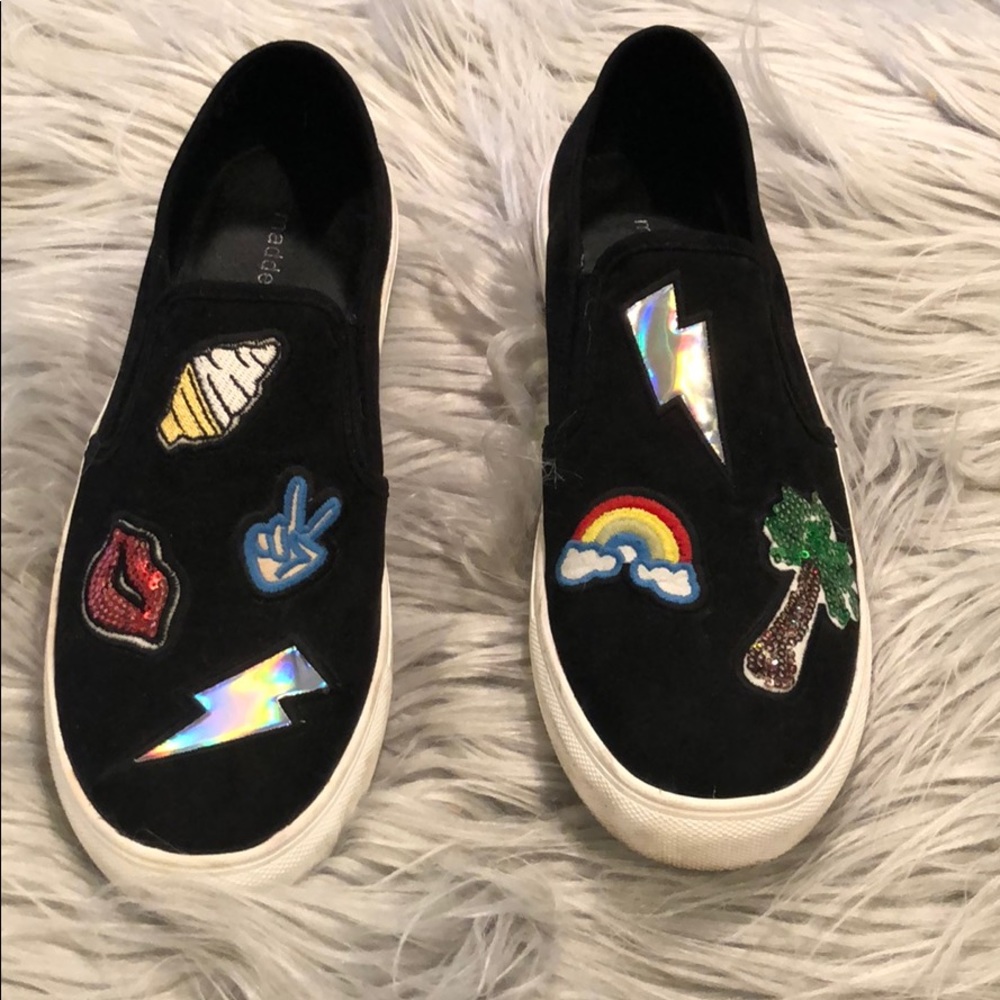 Madden Girl sneakers.  So Cute! Size 10